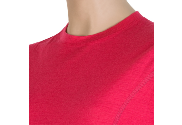 SENSOR MERINO ACTIVE women's T-shirt long.magenta sleeve Size: