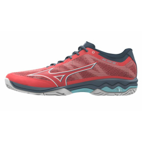 MIZUNO WAVE EXCEED LIGHT AC/FCoral2/Whte/ChinBlue MIZUNO WAVE EXCEED LIGHT AC/FCoral2/Whte/ChinBlue