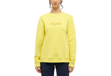 W Haglöfs Crewneck Women's Sweatshirt