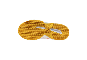 MIZUNO BREAK SHOT 5 Jr. CC(C) / White/Calypso Coral/Citrus