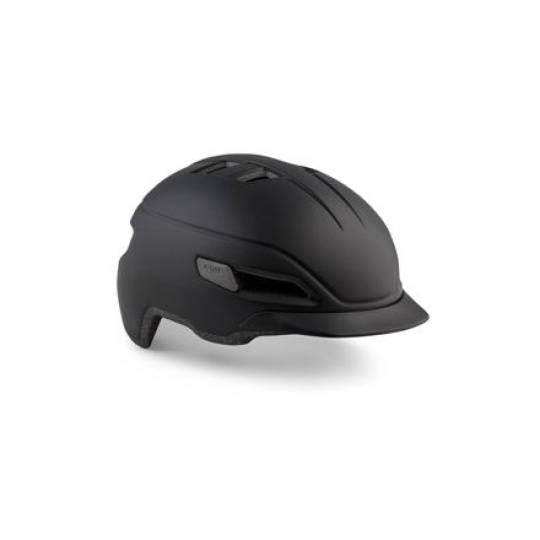 MET helmet CORSO black -52/56