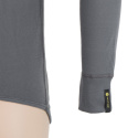 SENSOR DOUBLE FACE men's shirt long.sleeve grey Size: