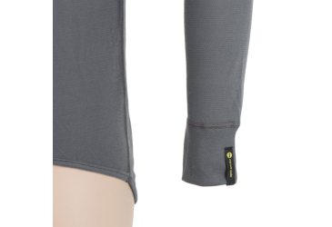 SENSOR DOUBLE FACE men's shirt long.sleeve grey Size: