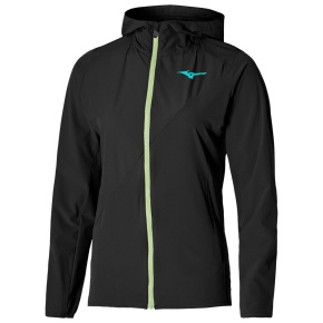 MIZUNO Mugen Hooded Jacket / Black / MIZUNO Mugen Hooded Jacket / Black /