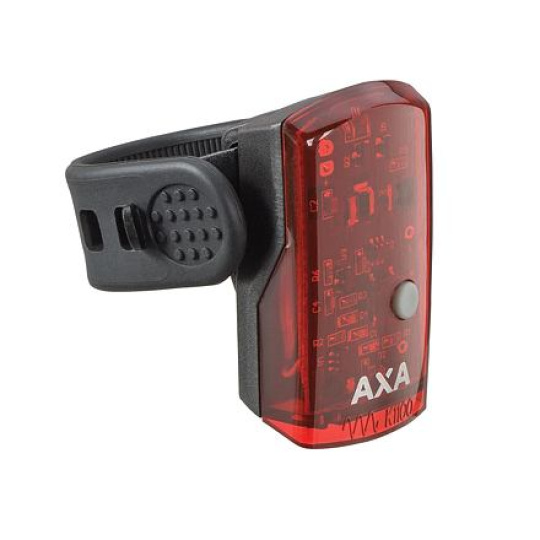 AXA light Greenline 50 USB set front + rear