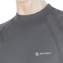 SENSOR DOUBLE FACE men's shirt long.sleeve grey Size: