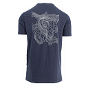 Triko INOV8 Graphic "Contours" pánské