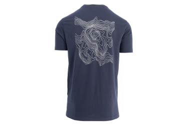 Triko INOV8 Graphic "Contours" pánské