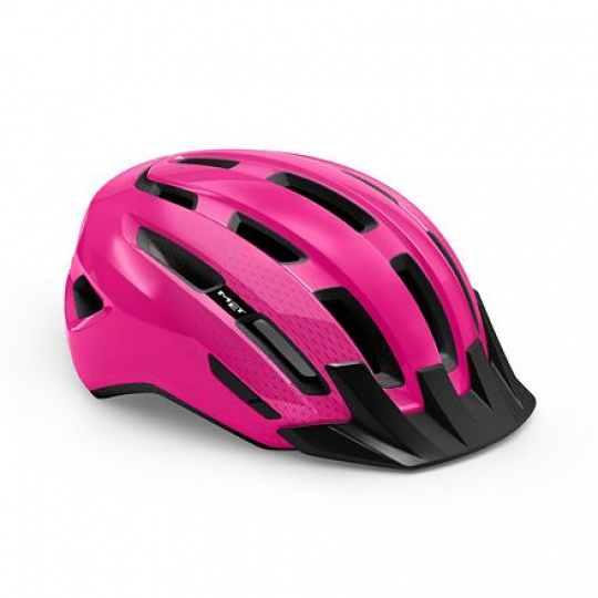 MET helmet DOWNTOWN pink -52/58