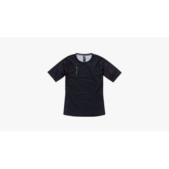 RACE FACE women's jersey kr.sleeve INDY black Size: