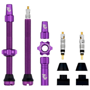 WOLF TOOTH ventilky Tubeless Valve Stem Kit 60mm fialová