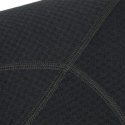 SENSOR MERINO DF men's shirt kr.sleeve black Size: