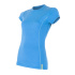 SENSOR MERINO ACTIVE women's T-shirt kr.sleeve blue Size: