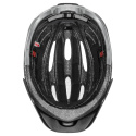 UVEX HELMET TRUE BLACK - GREY
