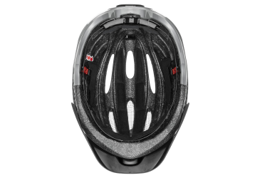 UVEX HELMET TRUE BLACK - GREY