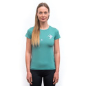 SENSOR COOLMAX TECH SWALLOW women's T-shirt kr.sleeve mint Size: