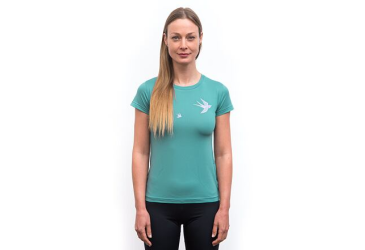 SENSOR COOLMAX TECH SWALLOW women's T-shirt kr.sleeve mint Size: