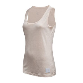 SENSOR MERINO LITE women's sleeveless shirt mottled beige size SENSOR MERINO LITE women's sleeveless shirt mottled beige size