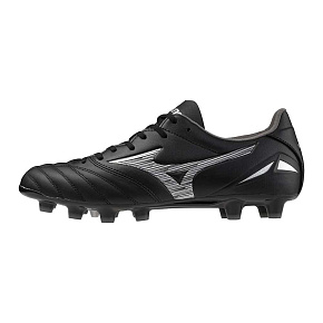 MIZUNO MORELIA NEO IV PRO FG / Black/Galaxy Silver/Black MIZUNO MORELIA NEO IV PRO FG / Black/Galaxy Silver/Black