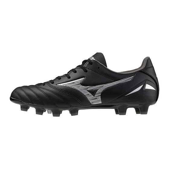MIZUNO MORELIA NEO IV PRO FG  / Black/Galaxy Silver/Black