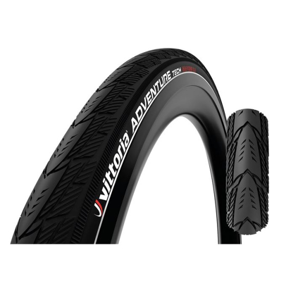 VITTORIA Adventure Tech 37-622 rigid refl Full Black G2.