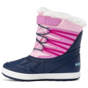 Merrell footwear MK168434 SNOW BANK 5.0 WP navy/pink
