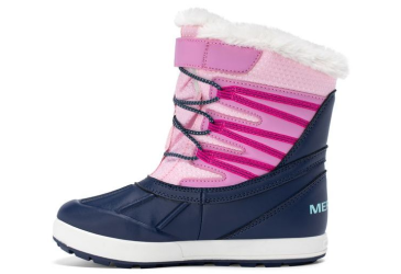Merrell footwear MK168434 SNOW BANK 5.0 WP navy/pink
