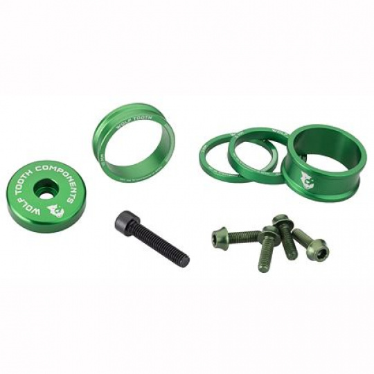 WOLF TOOTH set ANODIZED COLOR KIT green