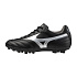 MIZUNO MORELIA II CLUB Jr AG / Black/Galaxy Silver/Dark Shadow