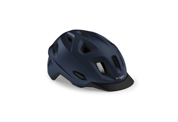 MET helmet MOBILITE blue -52/57