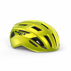 MET helmet VINCI MIPS lime yellow metallic -52/56