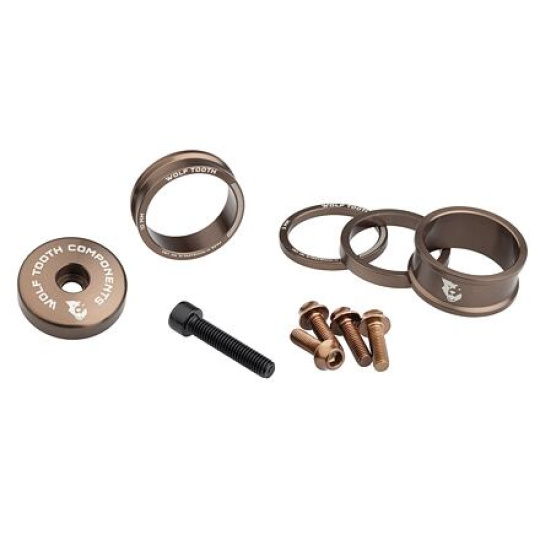 WOLF TOOTH KIT ANODIZED COLOR KIT espresso