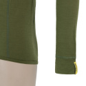 SENSOR MERINO ACTIVE men's shirt long.sleeve safari green Size: