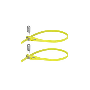 HIPLOK LOCK TWIN PACK LIME (ZLK2LI)