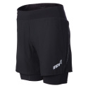 INOV-8 RACE ELITE 7" SHORT M black/red