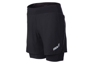 INOV-8 RACE ELITE 7" SHORT M black/red