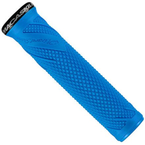 LIZARD SKINS Lock-On Grips Danny MacAskill Deja Blue