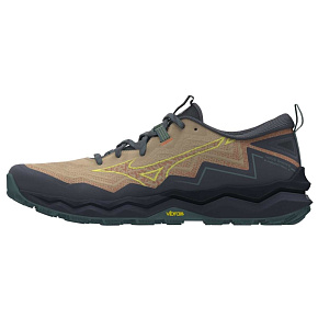 MIZUNO WAVE DAICHI 9 / Sunburn/Fortune Yellow/North Atlantic