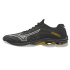 MIZUNO WAVE LIGHTNING Z7/BlkOyster/MPGold/IronGat