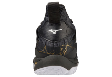 MIZUNO WAVE MIRAGE 4/BlkOyster/Wht/MPGold