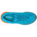 merrell shoes J068086 AGILITY PEAK 5 tahoe/tangerine