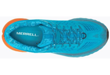 merrell shoes J068086 AGILITY PEAK 5 tahoe/tangerine