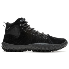 obuv merrell J037752 WRAPT MID WP black/black obuv merrell J037752 WRAPT MID WP black/black