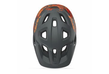 MET helmet ELDAR grey/orange -52/57