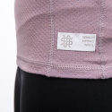 SENSOR MERINO DF women's long-sleeve shirtsleeve zipper mystic violet size