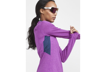 W Shirt CRAFT ADV SubZ Wool LS 2