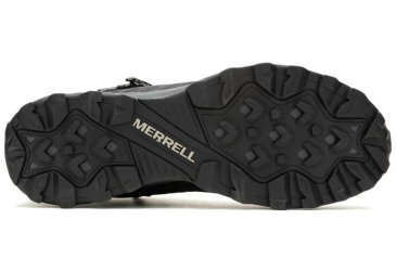 shoes merrell J037537 SPEED ECO MID WP black