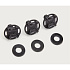 GIRO Insurgent Visor Bolt pair Black
