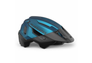 BLUEGRASS helmet ROGUE teal blue metallic -58/61
