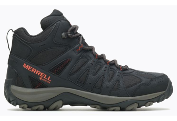 merrell J036737 ACCENTOR 3 SPORT MID GTX black/tangerine